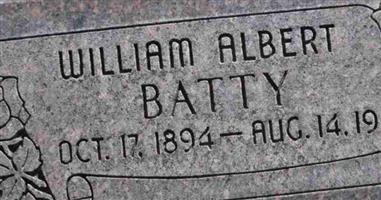 William Albert Batty