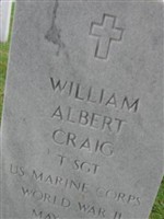 William Albert Craig William Albert Craig