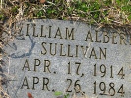 William Albert Sullivan