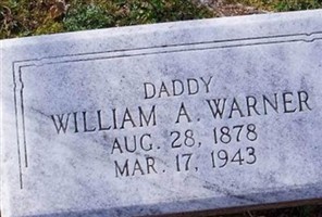 William Albert Warner, Sr