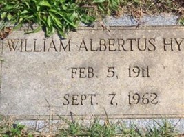 William Albertus Hyatt William Albertus Hyatt