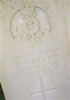 William Alec Buxton