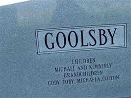 William Alex Goolsby William Alex Goolsby