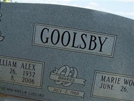 William Alex Goolsby William Alex Goolsby