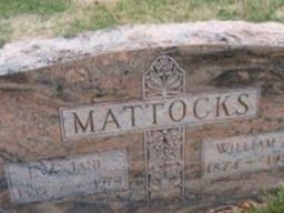 William Alexander Mattocks William Alexander Mattocks