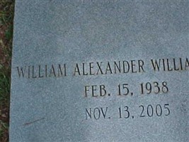 William Alexander Williams, Jr William Alexander Williams, Jr