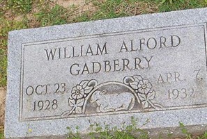 William Alford Gadberry