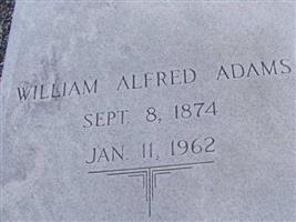 William Alfred Adams