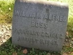 William Alfred Boss