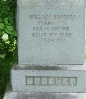 William Alias Joseph Rich Brooker