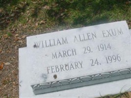 William Allen Exum William Allen Exum