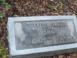 William Allen Felts William Allen Felts