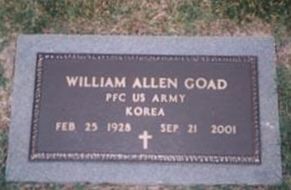 William Allen Goad William Allen Goad