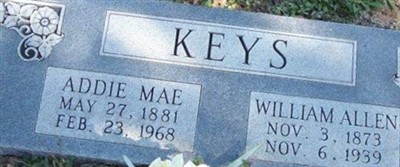 William Allen Keys William Allen Keys