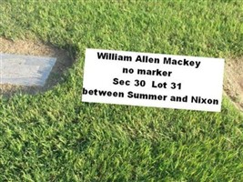 William Allen Mackey William Allen Mackey