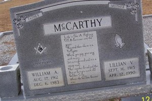 William Allen McCarthy