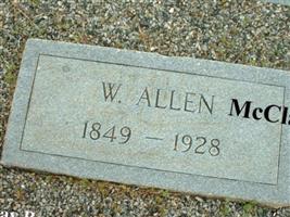 William Allen McClain