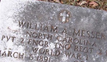 William Allen Messer William Allen Messer