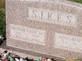 William Allen Sikes, Jr William Allen Sikes, Jr