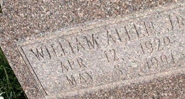 William Allen Sikes, Jr William Allen Sikes, Jr