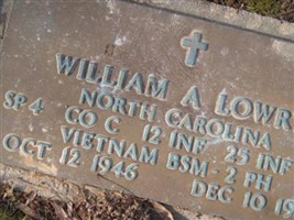 Spec William Allison "Sonny" Lowry