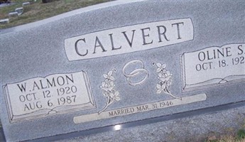 William Almon Calvert William Almon Calvert