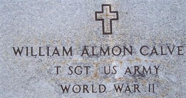 William Almon Calvert William Almon Calvert