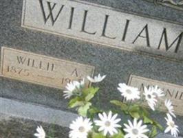 William Alonzo "Willie" Williams
