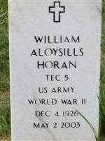 William Aloysills Horan