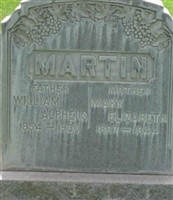 William Alpheus Martin William Alpheus Martin