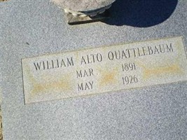 William Alto Quattlebaum William Alto Quattlebaum