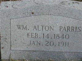 William Alton Parris William Alton Parris