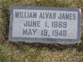 William Alvah James