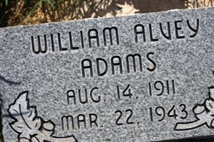 William Alvey Adams William Alvey Adams