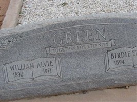 William Alvie Green