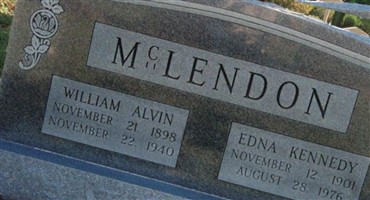 William Alvin Mclendon William Alvin Mclendon