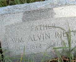 William Alvin Riley William Alvin Riley