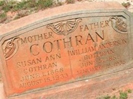 William Anderson Cothran William Anderson Cothran