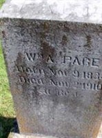 William Anderson Page William Anderson Page