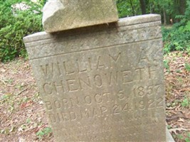 William Andrew Chenoweth