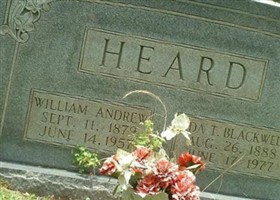 William Andrew Heard William Andrew Heard