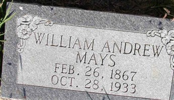 William Andrew Mays