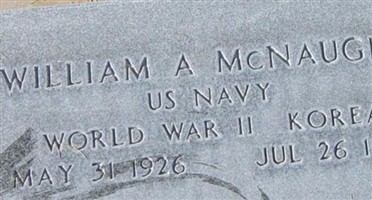 William Andrew Mcnaught William Andrew Mcnaught