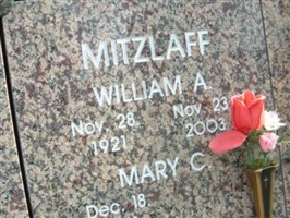 William Andrew Mitzlaff