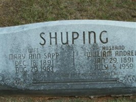 William Andrew Shuping