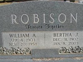 William Aquilla Robison