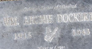 William Archie Dockerty William Archie Dockerty