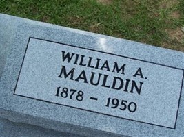 William Archie Mauldin William Archie Mauldin