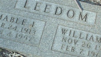 William Ardene Leedom William Ardene Leedom