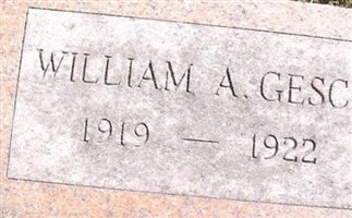 William Arno Gesch William Arno Gesch